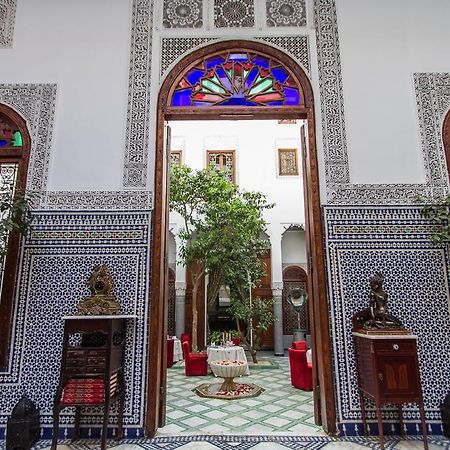 Riad - Dar Al Andalous Fès Exterior foto
