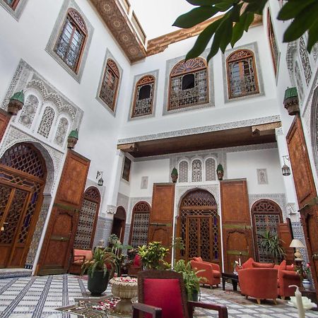 Riad - Dar Al Andalous Fès Exterior foto