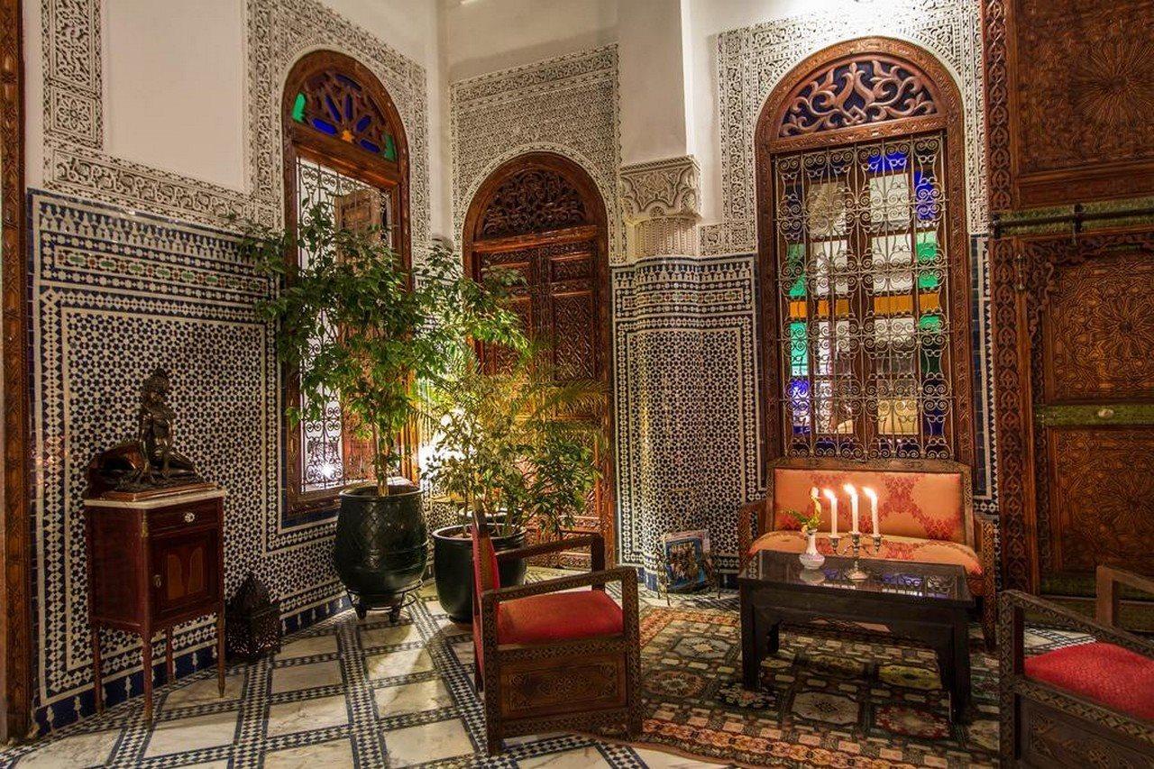 Riad - Dar Al Andalous Fès Exterior foto