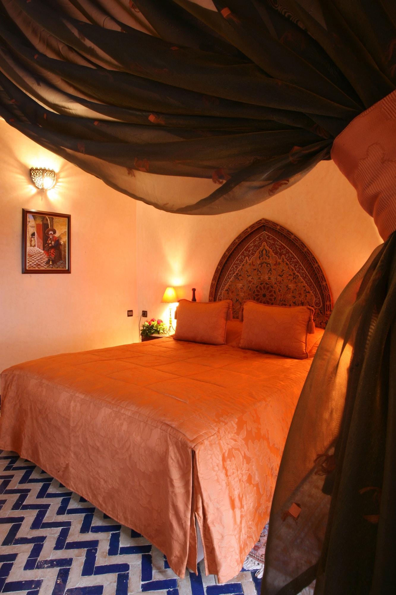 Riad - Dar Al Andalous Fès Exterior foto