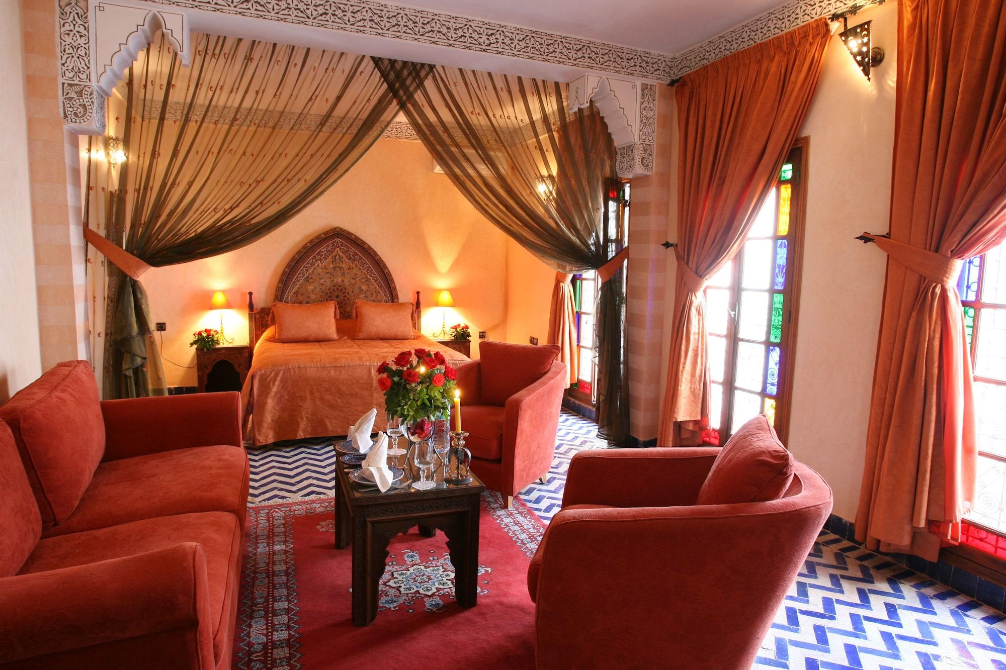 Riad - Dar Al Andalous Fès Exterior foto