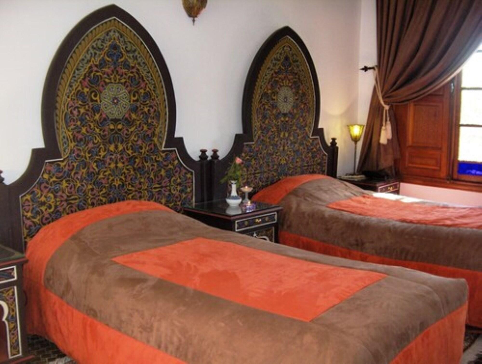Riad - Dar Al Andalous Fès Exterior foto