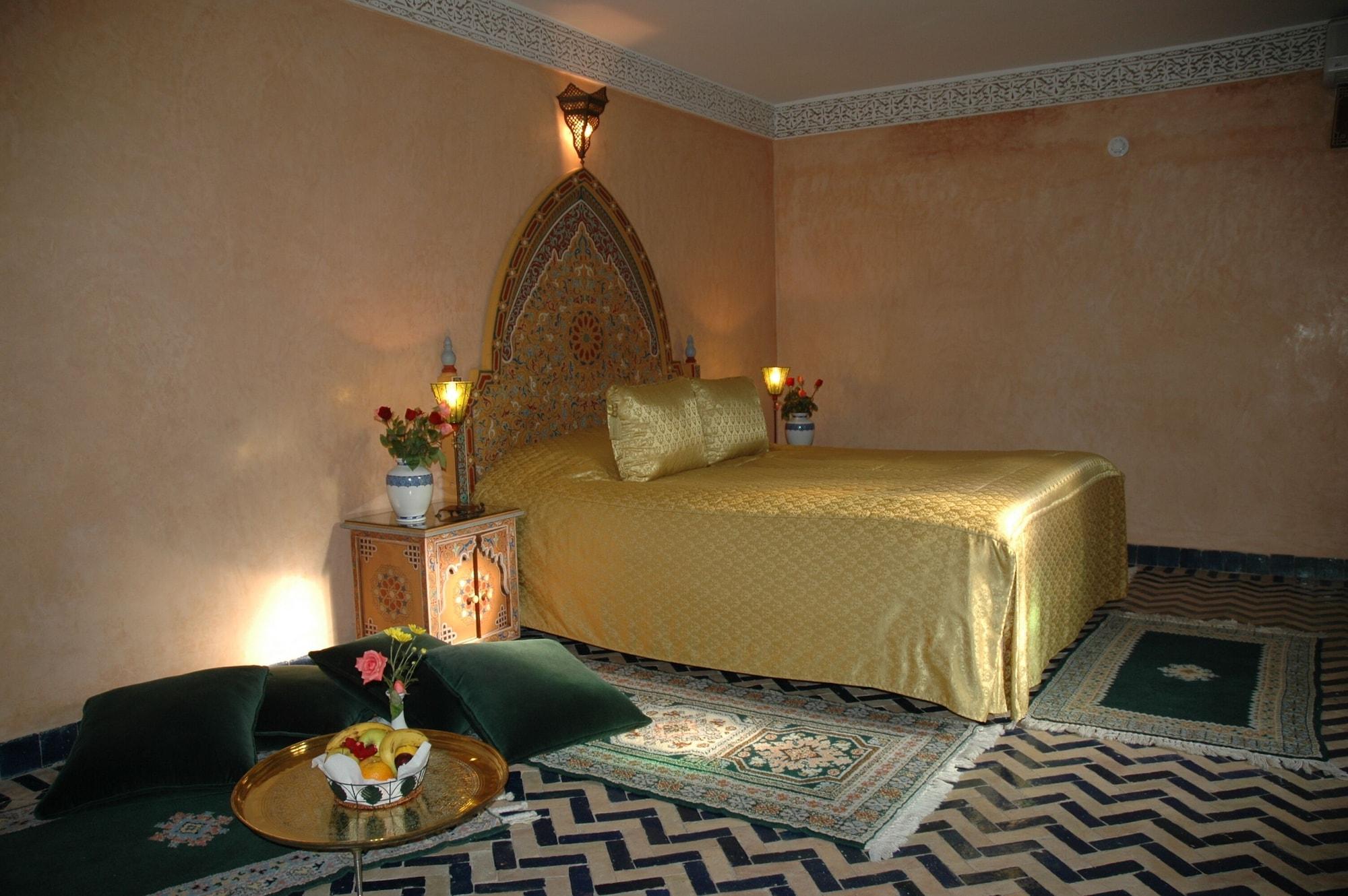 Riad - Dar Al Andalous Fès Exterior foto