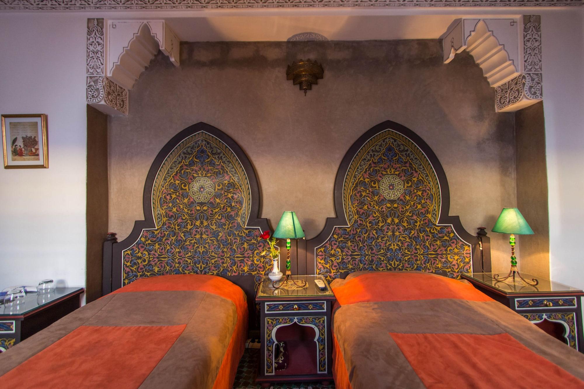 Riad - Dar Al Andalous Fès Exterior foto