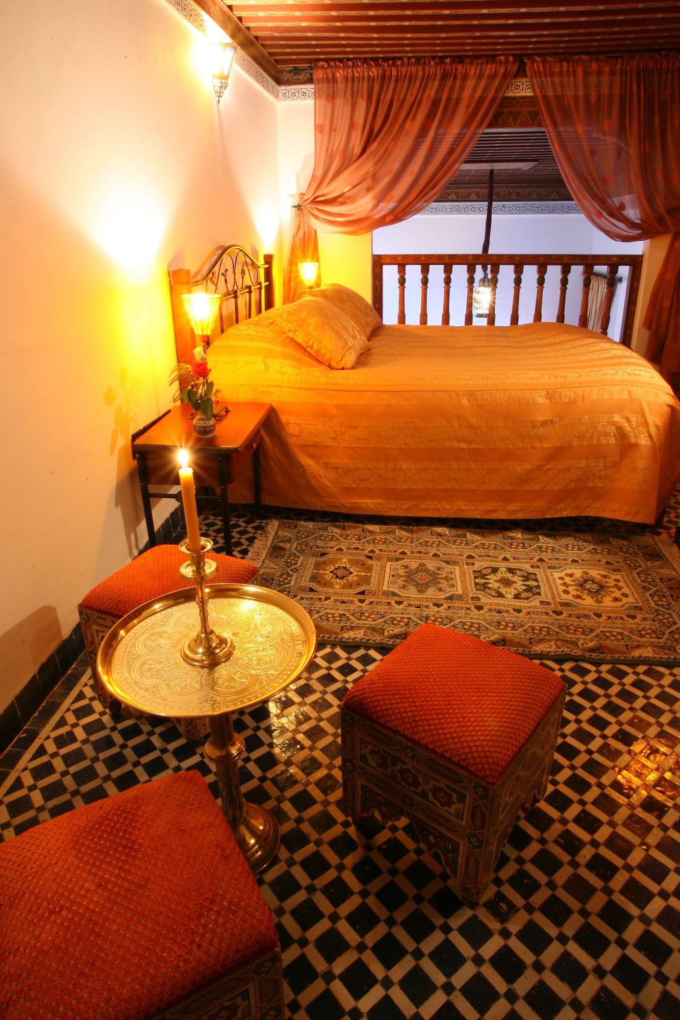 Riad - Dar Al Andalous Fès Exterior foto