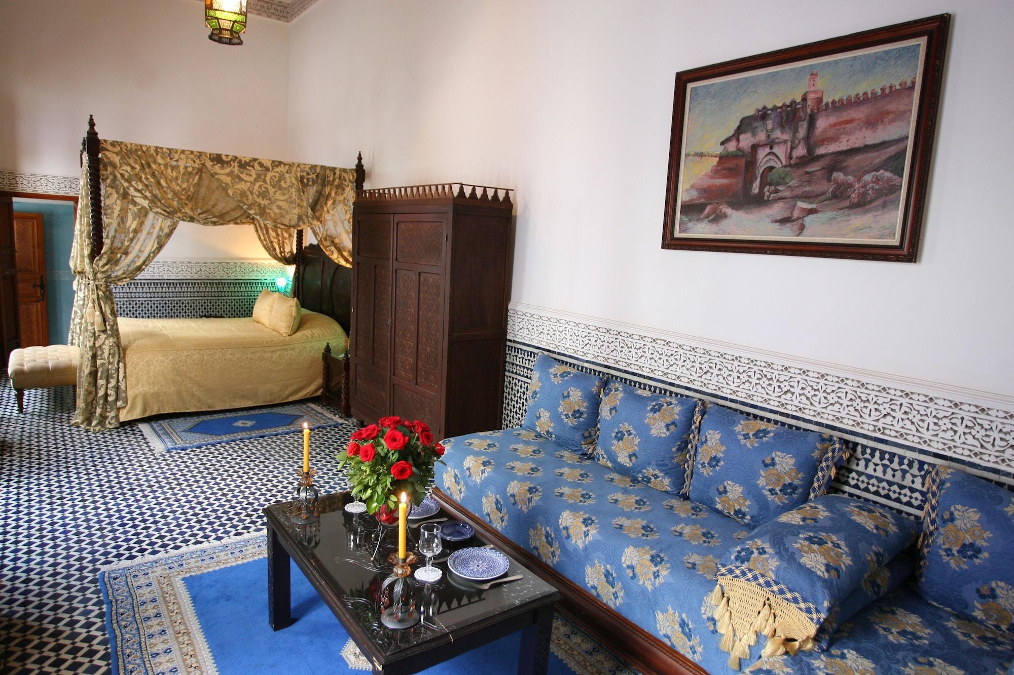 Riad - Dar Al Andalous Fès Exterior foto