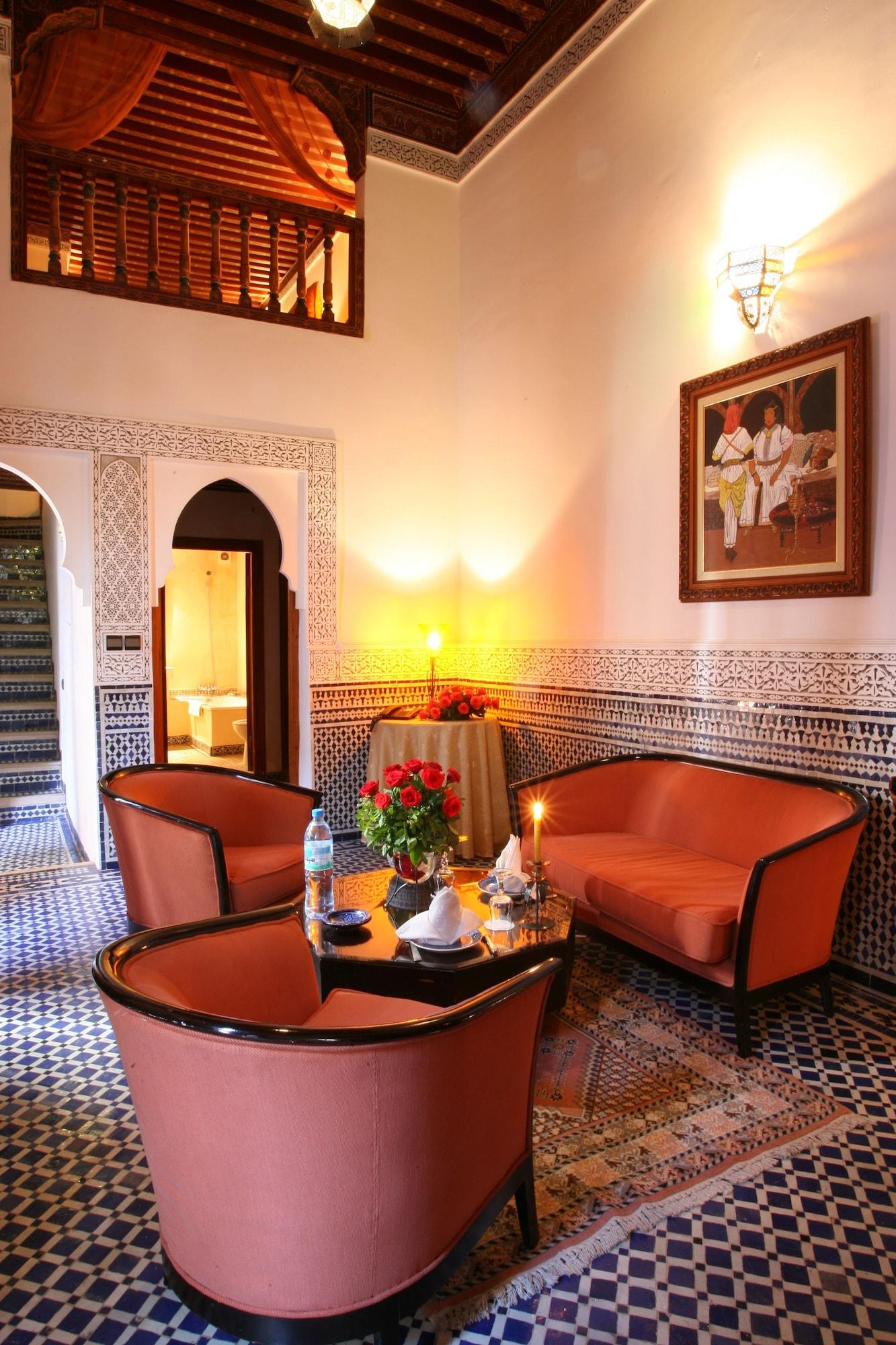 Riad - Dar Al Andalous Fès Exterior foto