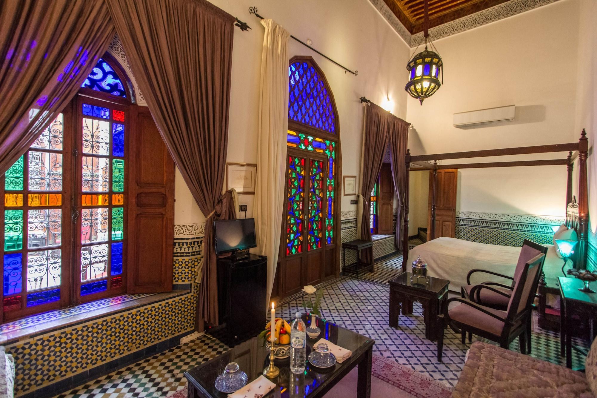 Riad - Dar Al Andalous Fès Exterior foto