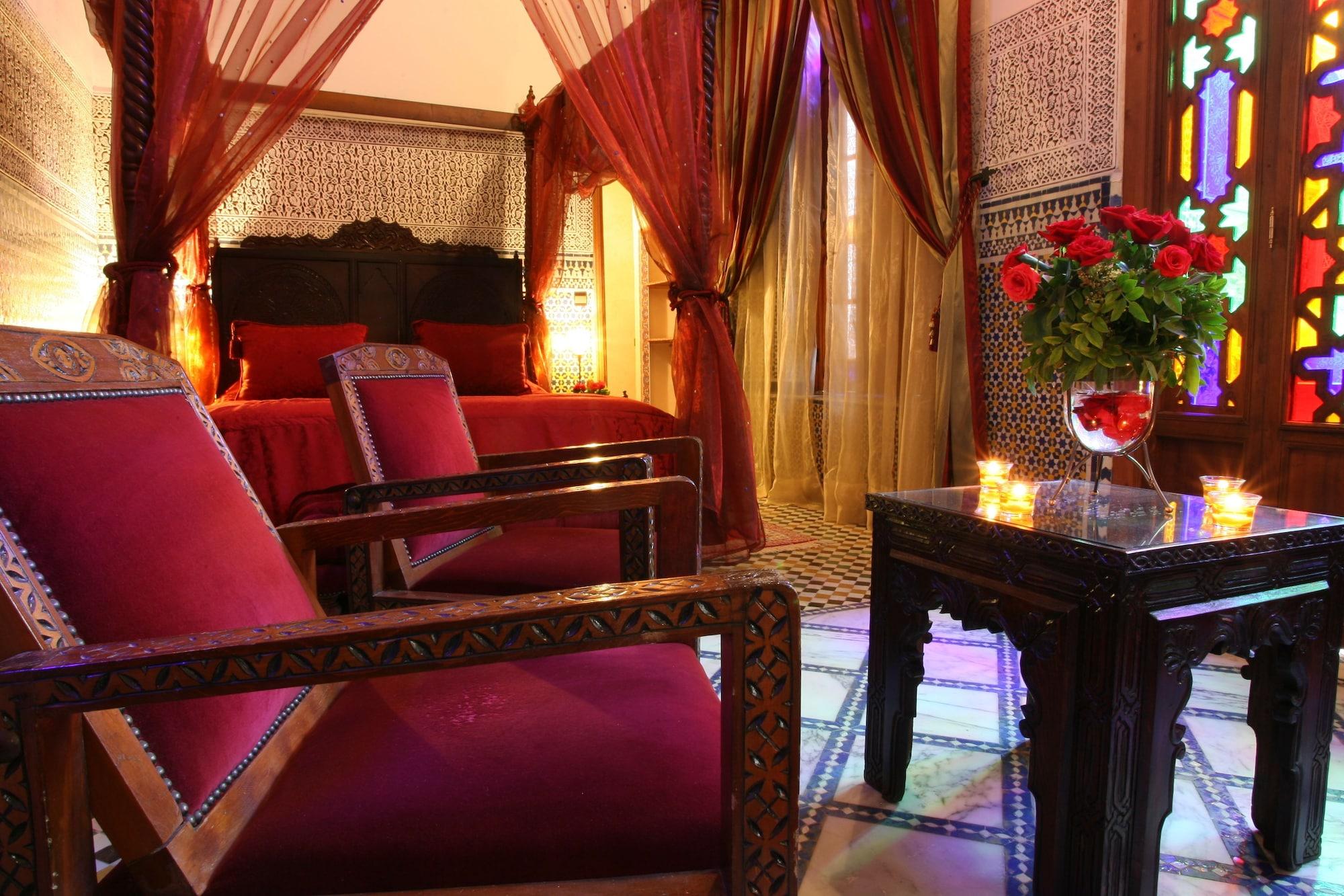 Riad - Dar Al Andalous Fès Exterior foto