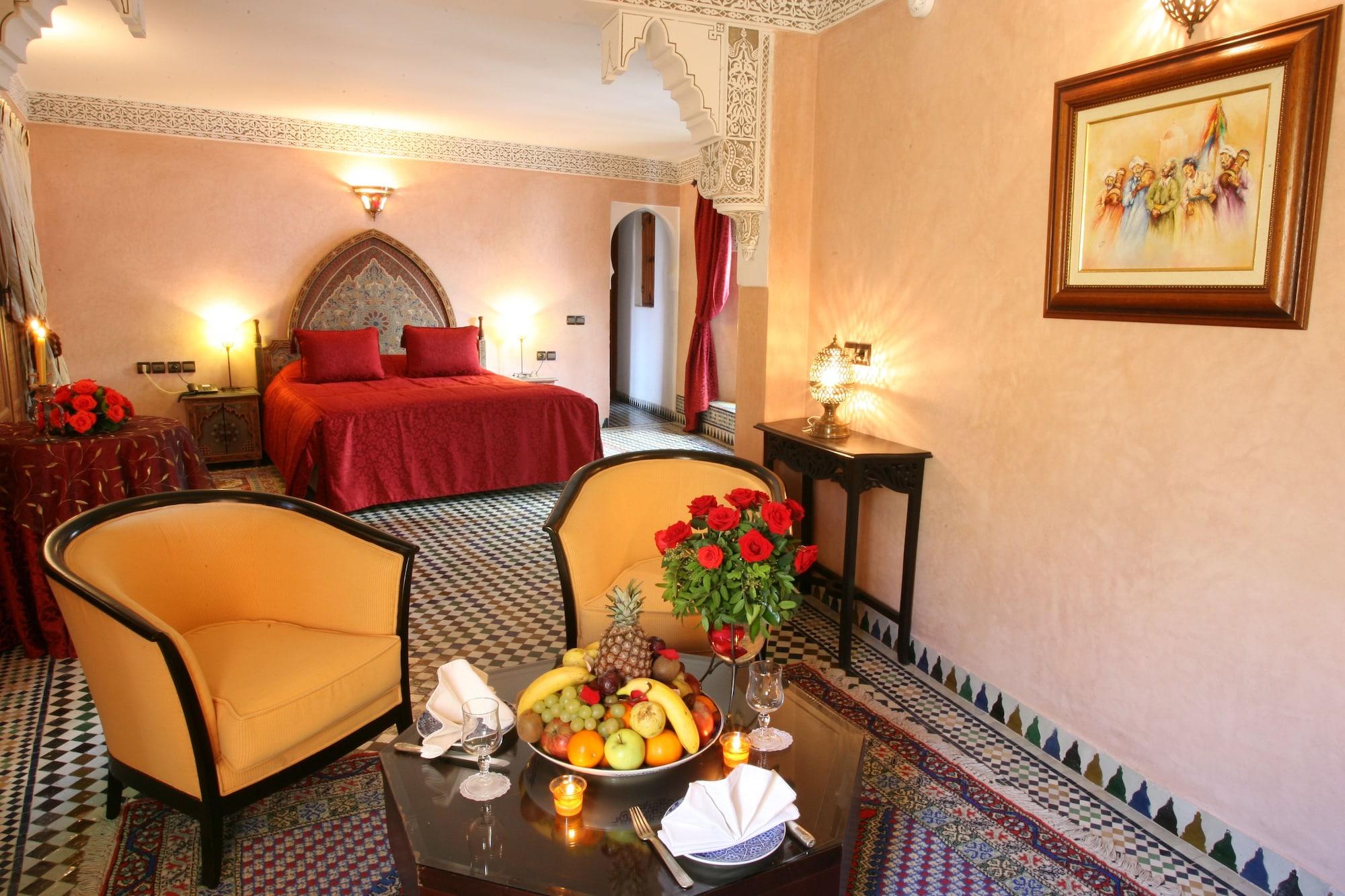Riad - Dar Al Andalous Fès Exterior foto