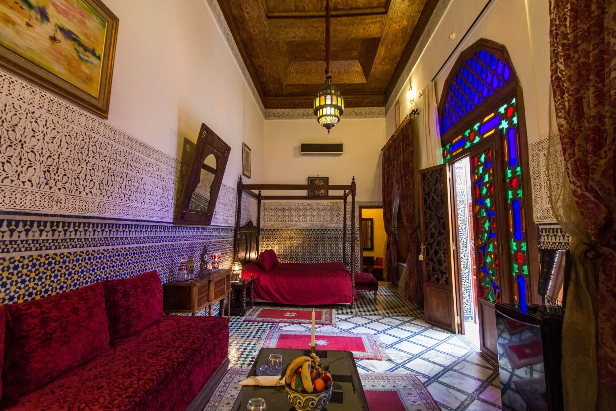 Riad - Dar Al Andalous Fès Exterior foto