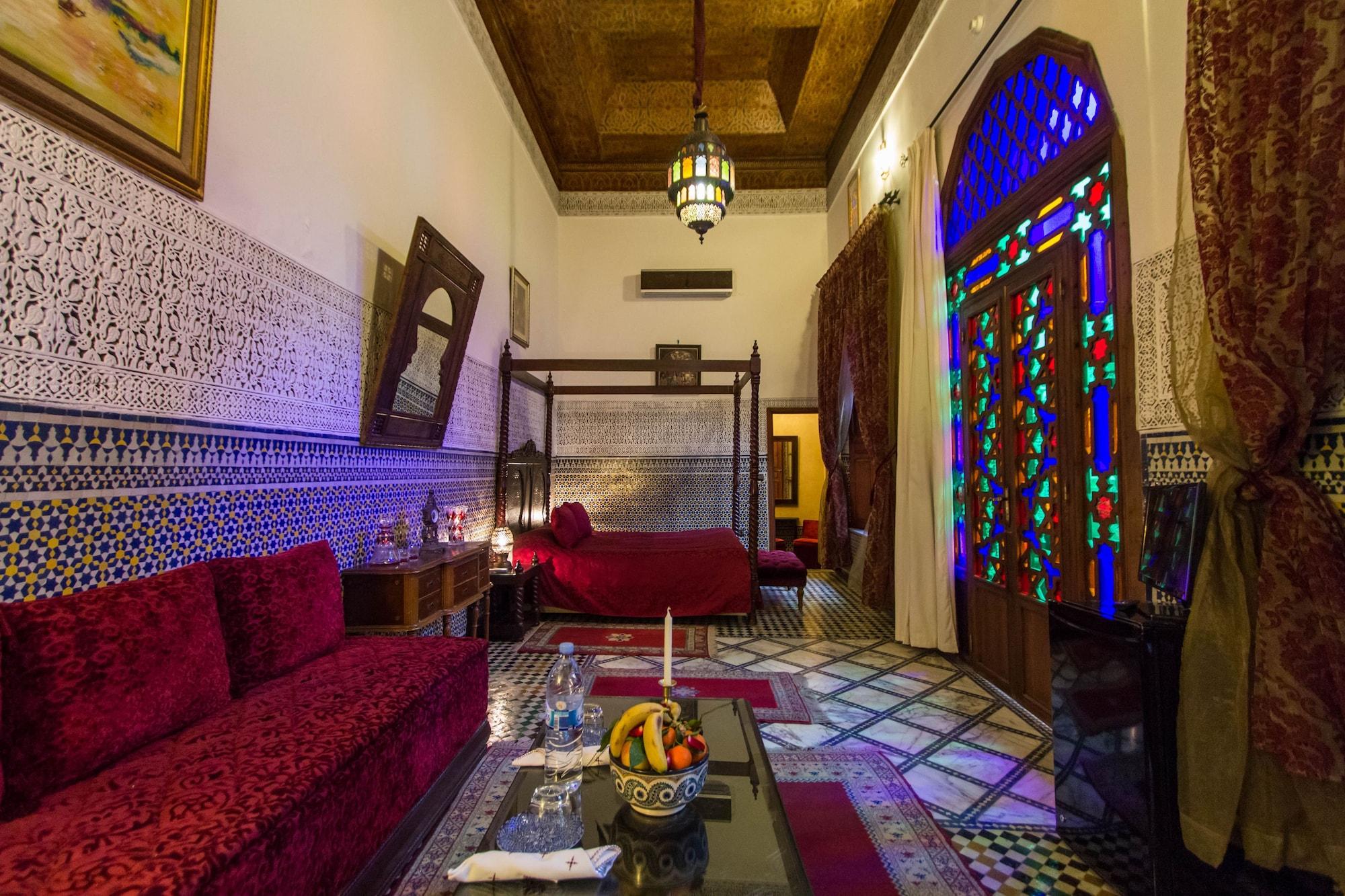 Riad - Dar Al Andalous Fès Exterior foto