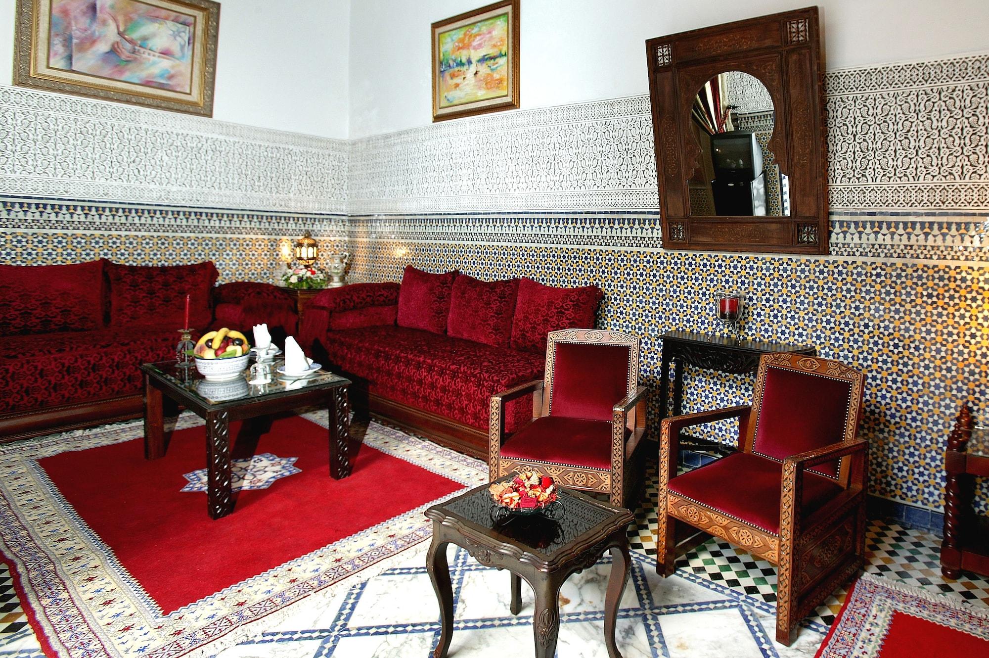 Riad - Dar Al Andalous Fès Exterior foto