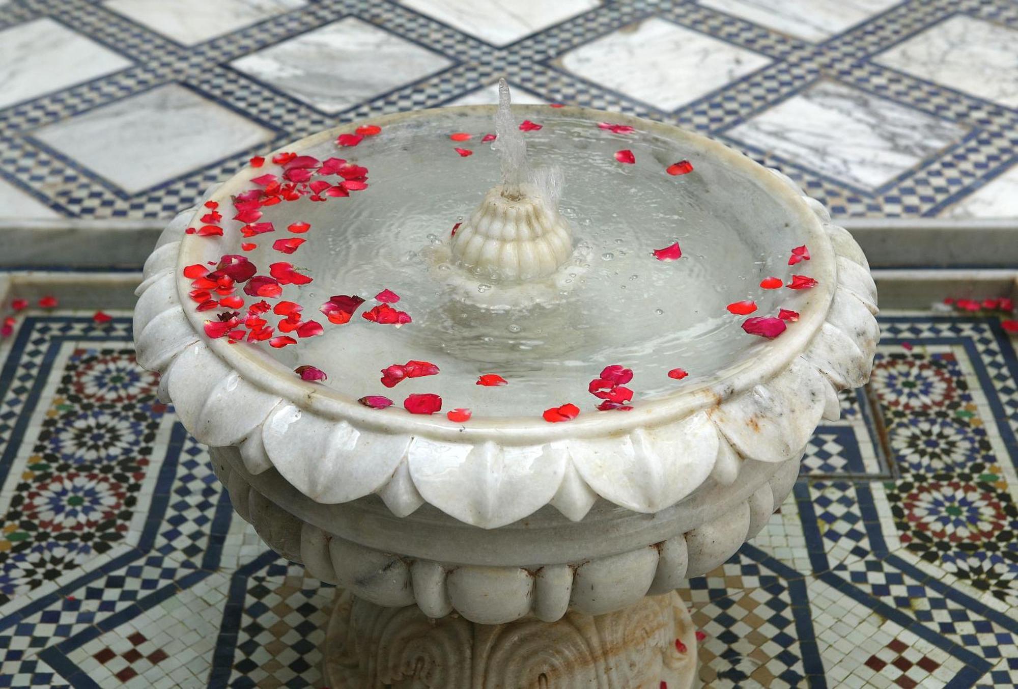 Riad - Dar Al Andalous Fès Exterior foto