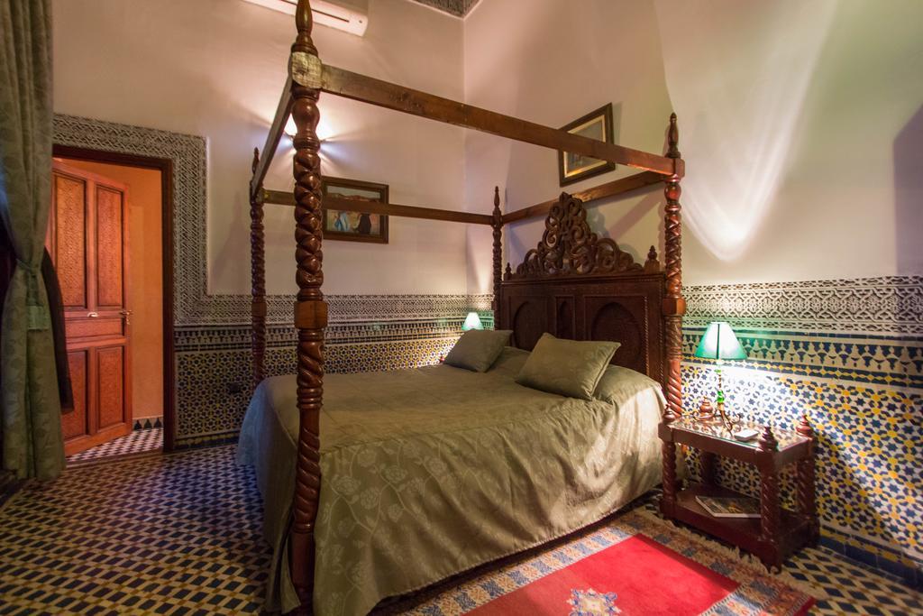 Riad - Dar Al Andalous Fès Exterior foto