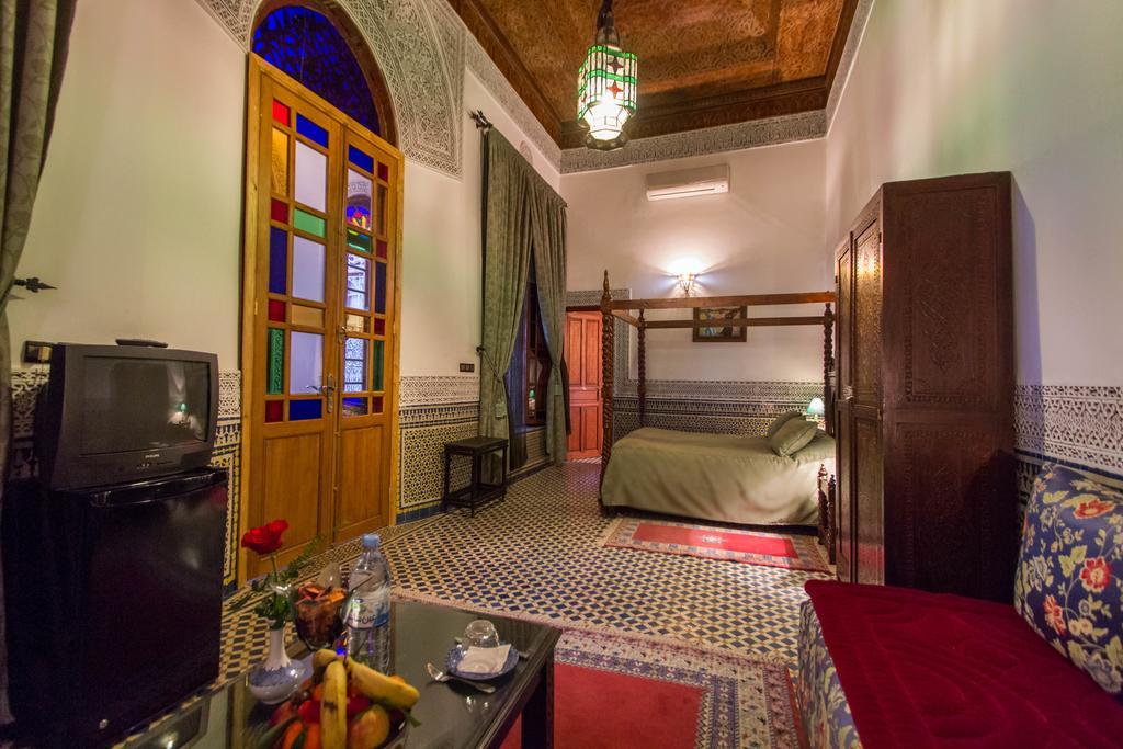 Riad - Dar Al Andalous Fès Exterior foto