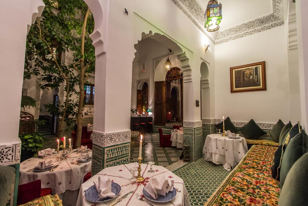 Riad - Dar Al Andalous Fès Exterior foto