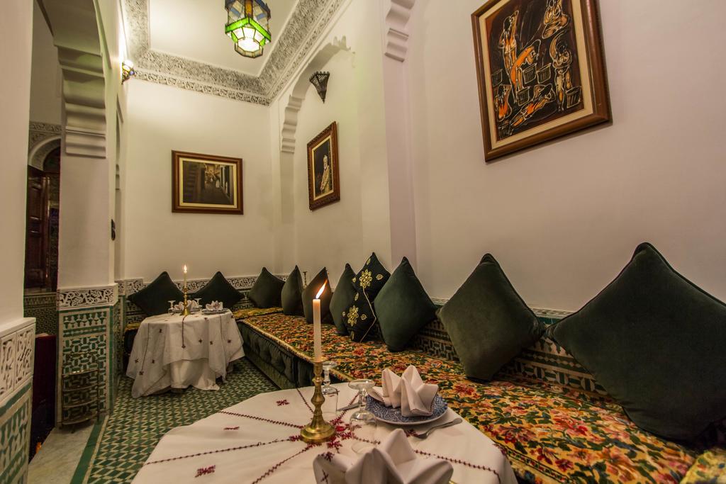 Riad - Dar Al Andalous Fès Exterior foto