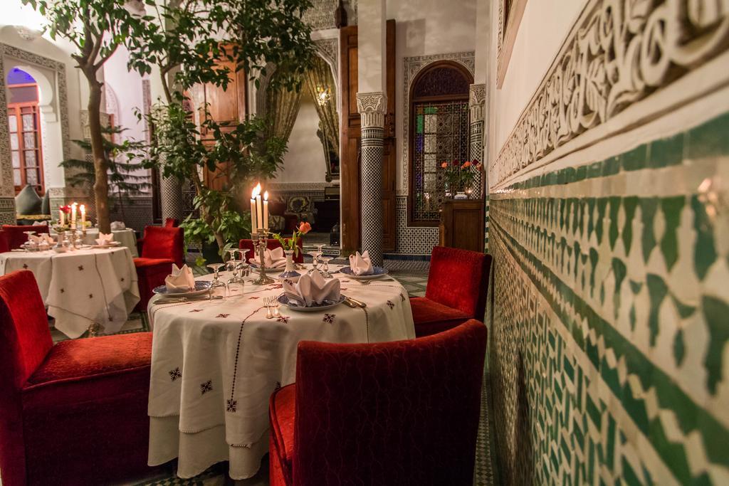 Riad - Dar Al Andalous Fès Exterior foto