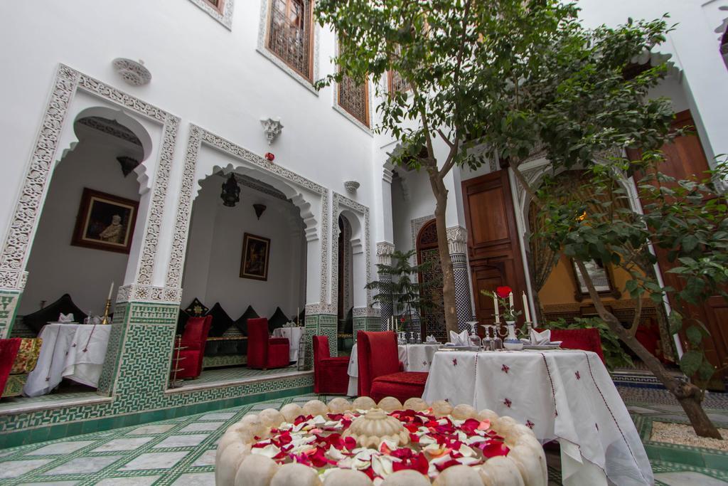 Riad - Dar Al Andalous Fès Exterior foto