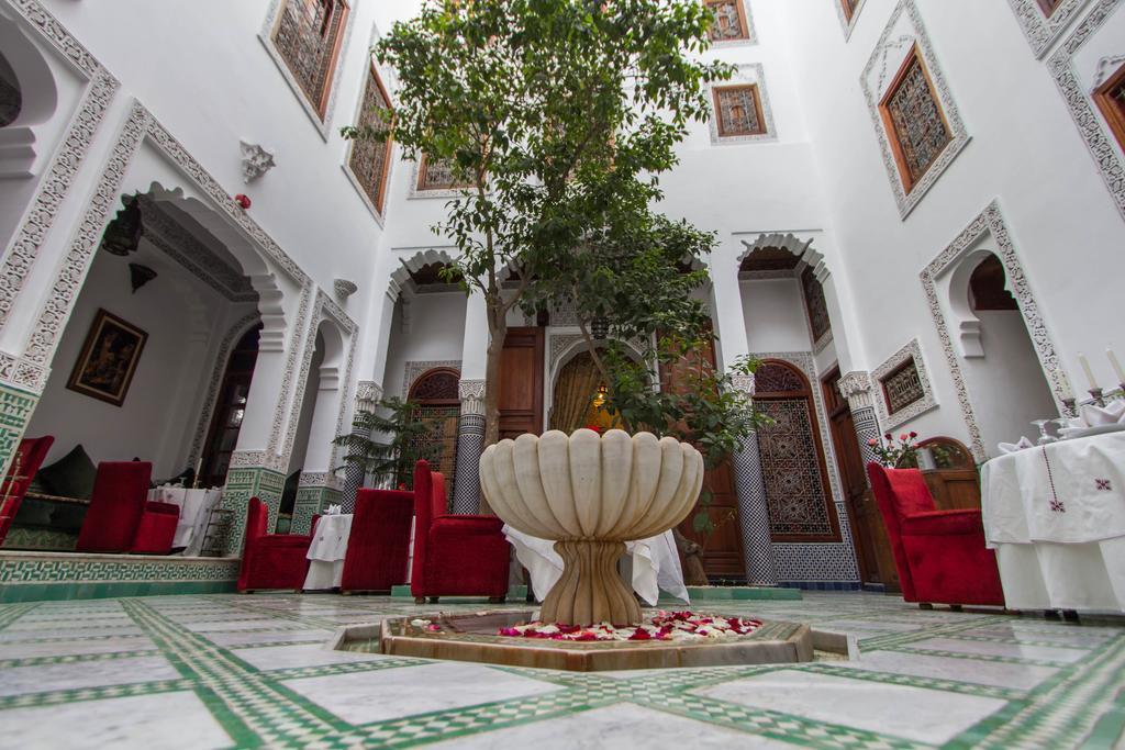 Riad - Dar Al Andalous Fès Exterior foto