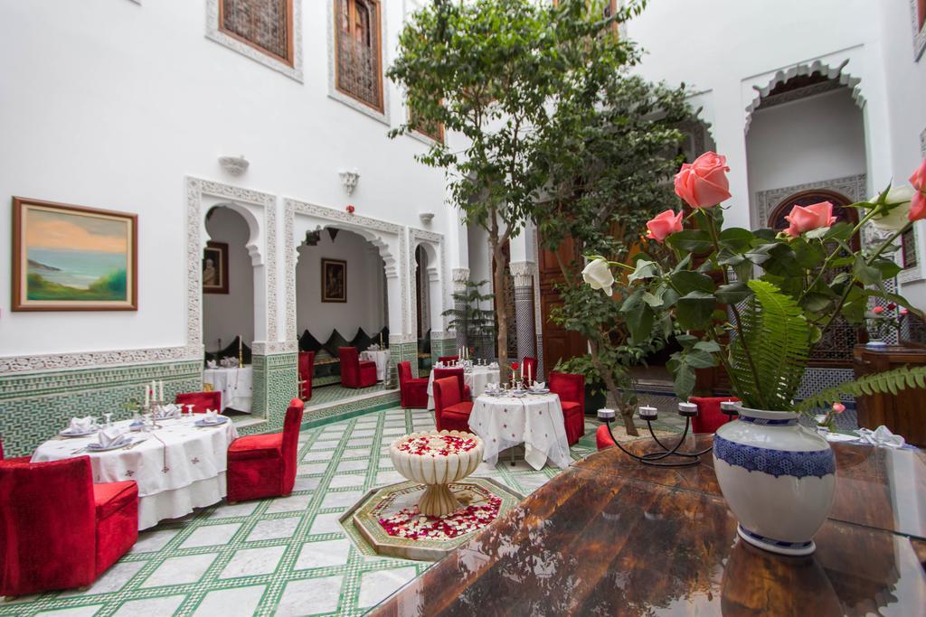 Riad - Dar Al Andalous Fès Exterior foto
