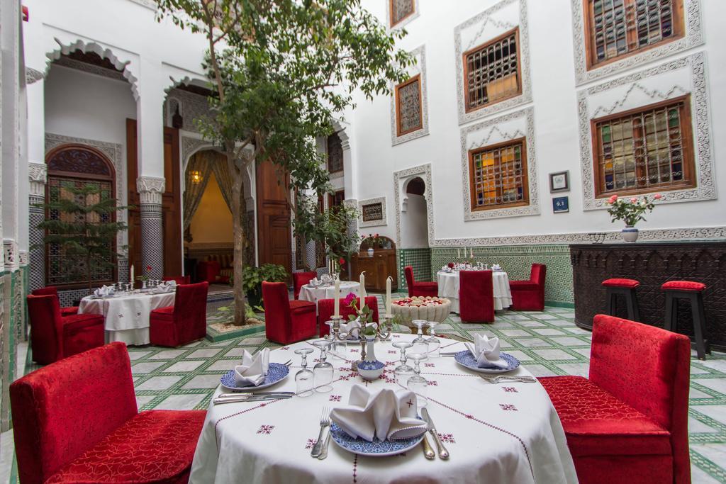 Riad - Dar Al Andalous Fès Exterior foto