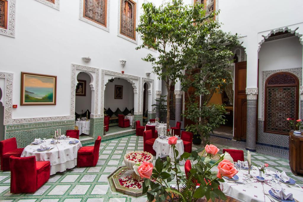 Riad - Dar Al Andalous Fès Exterior foto