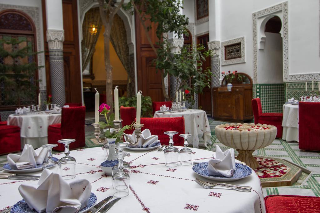 Riad - Dar Al Andalous Fès Exterior foto