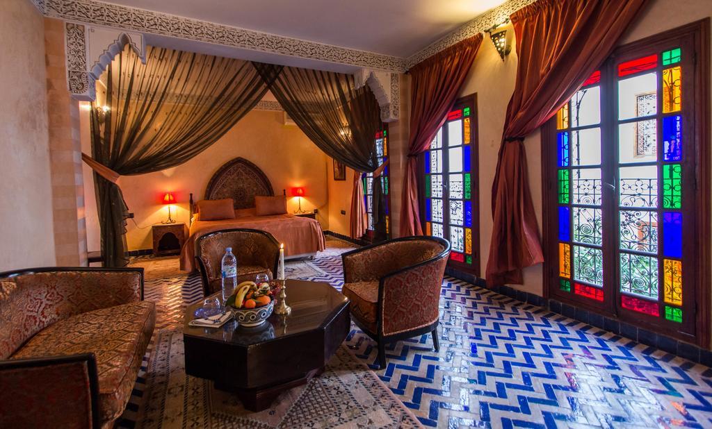 Riad - Dar Al Andalous Fès Exterior foto
