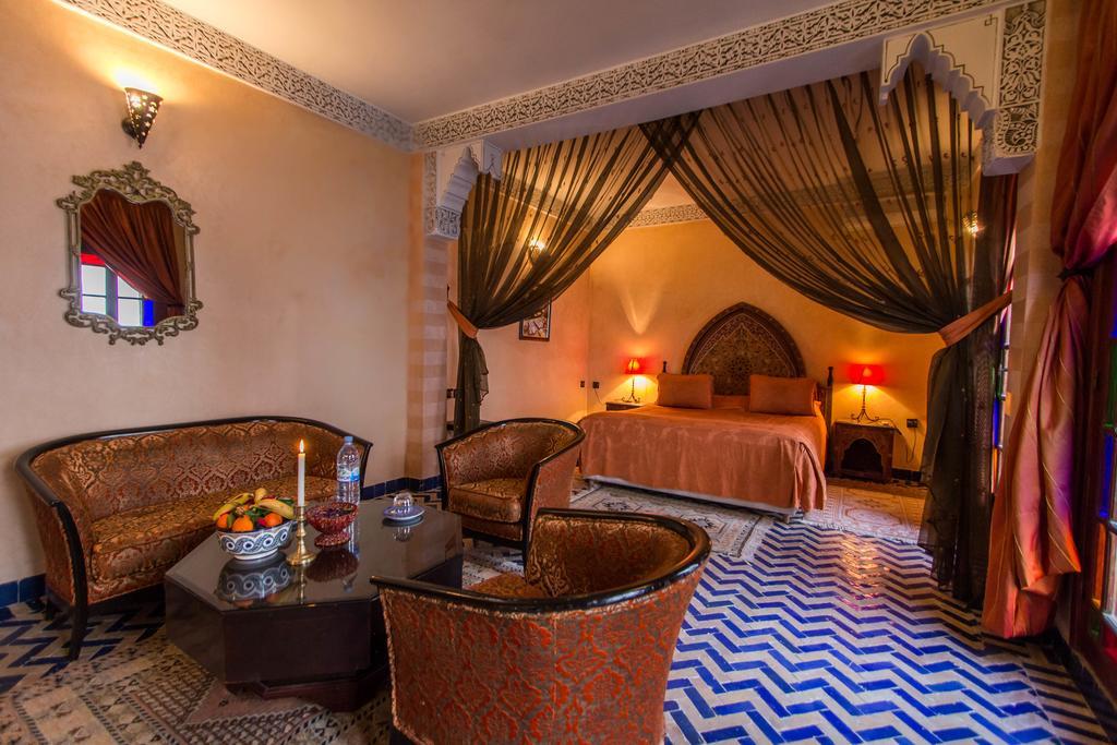 Riad - Dar Al Andalous Fès Exterior foto