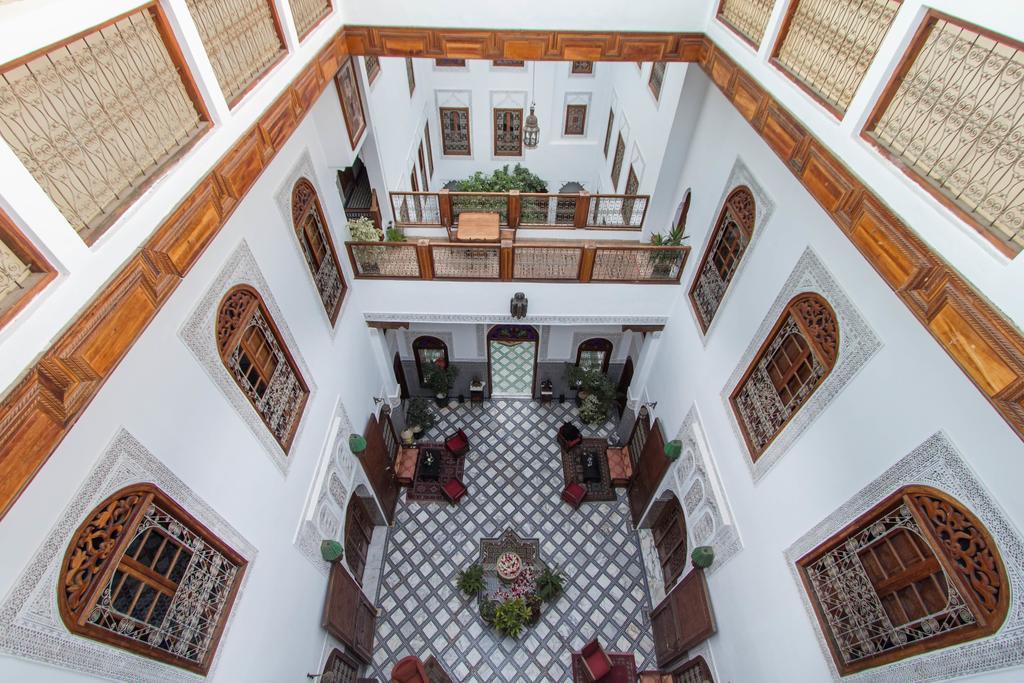 Riad - Dar Al Andalous Fès Exterior foto