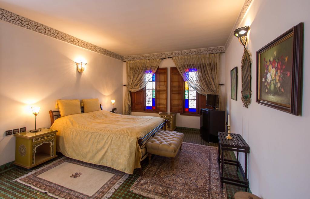 Riad - Dar Al Andalous Fès Exterior foto