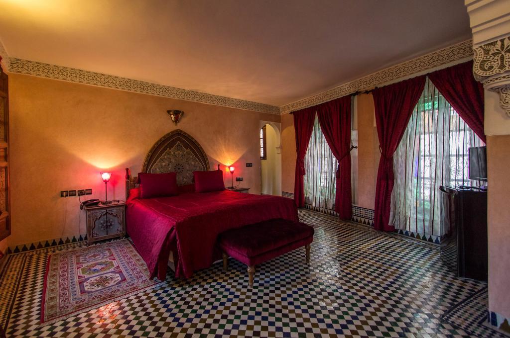 Riad - Dar Al Andalous Fès Exterior foto