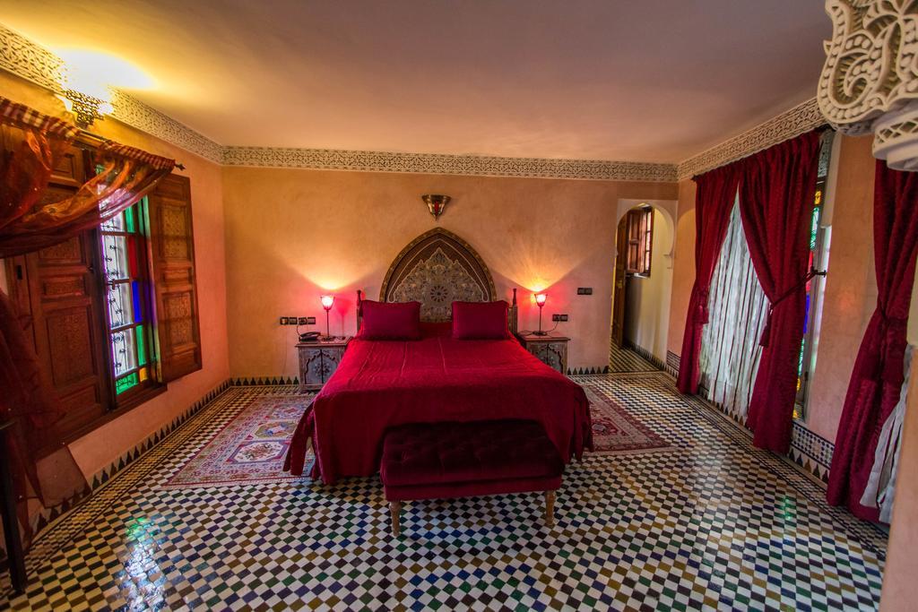 Riad - Dar Al Andalous Fès Exterior foto