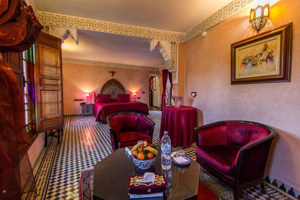 Riad - Dar Al Andalous Fès Exterior foto