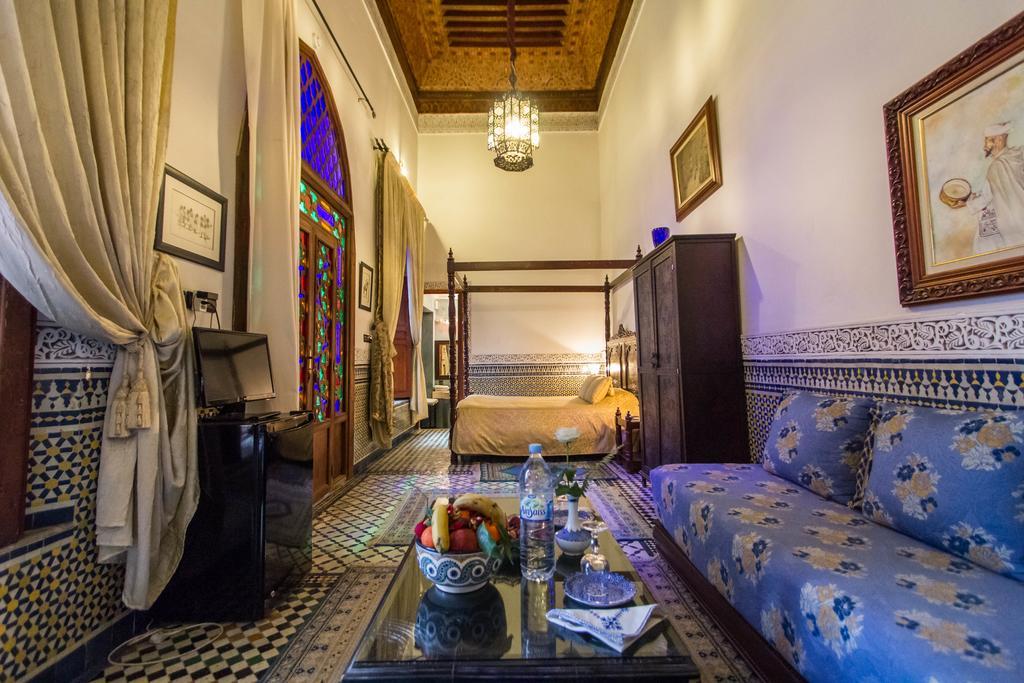 Riad - Dar Al Andalous Fès Exterior foto