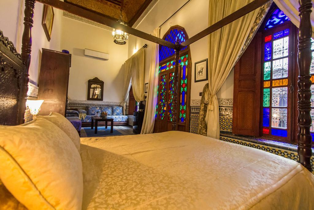 Riad - Dar Al Andalous Fès Exterior foto