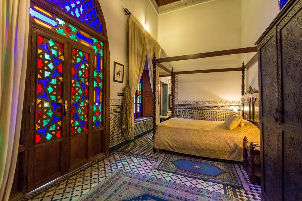 Riad - Dar Al Andalous Fès Exterior foto
