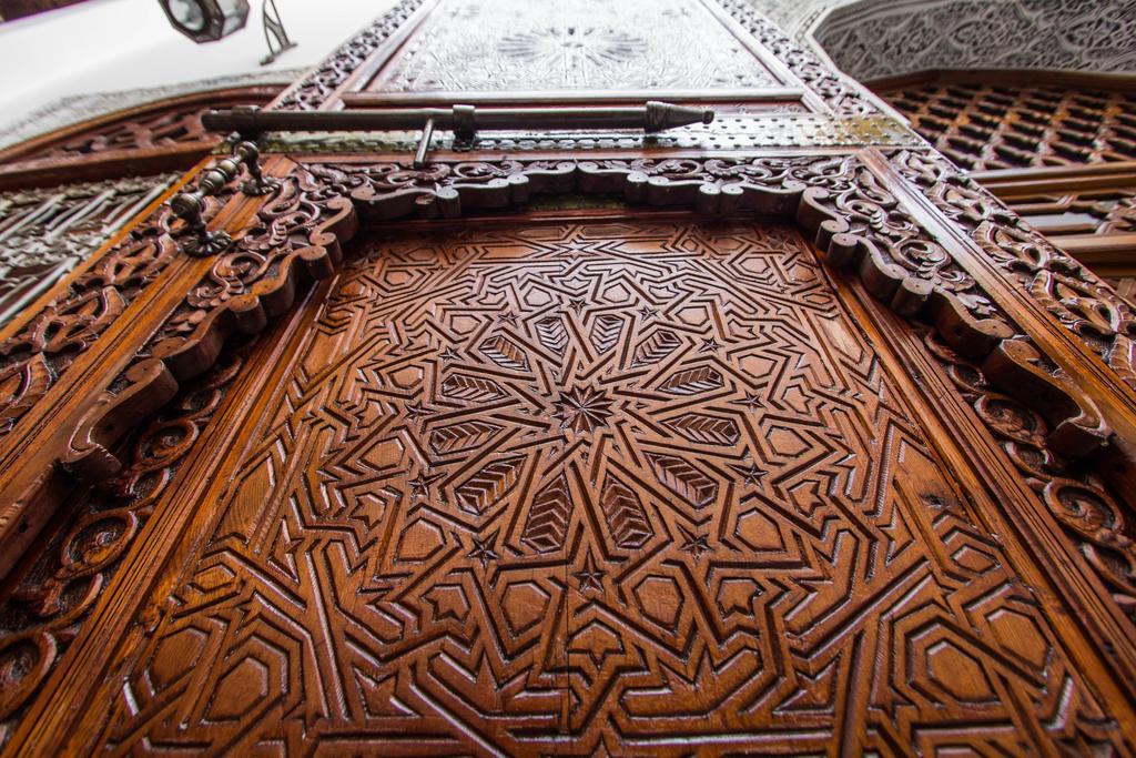Riad - Dar Al Andalous Fès Exterior foto