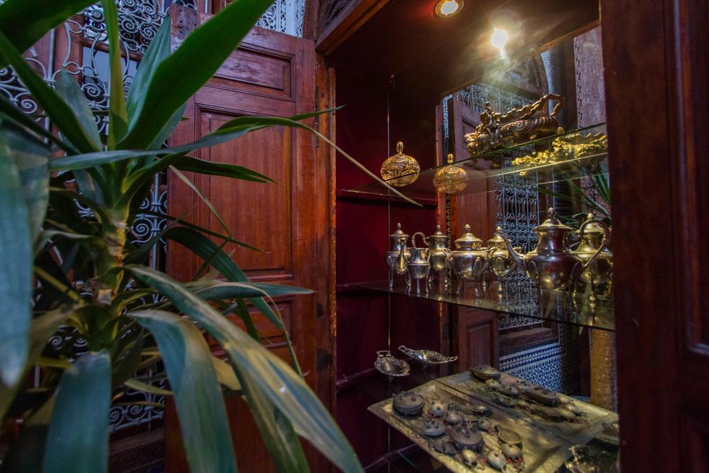 Riad - Dar Al Andalous Fès Exterior foto