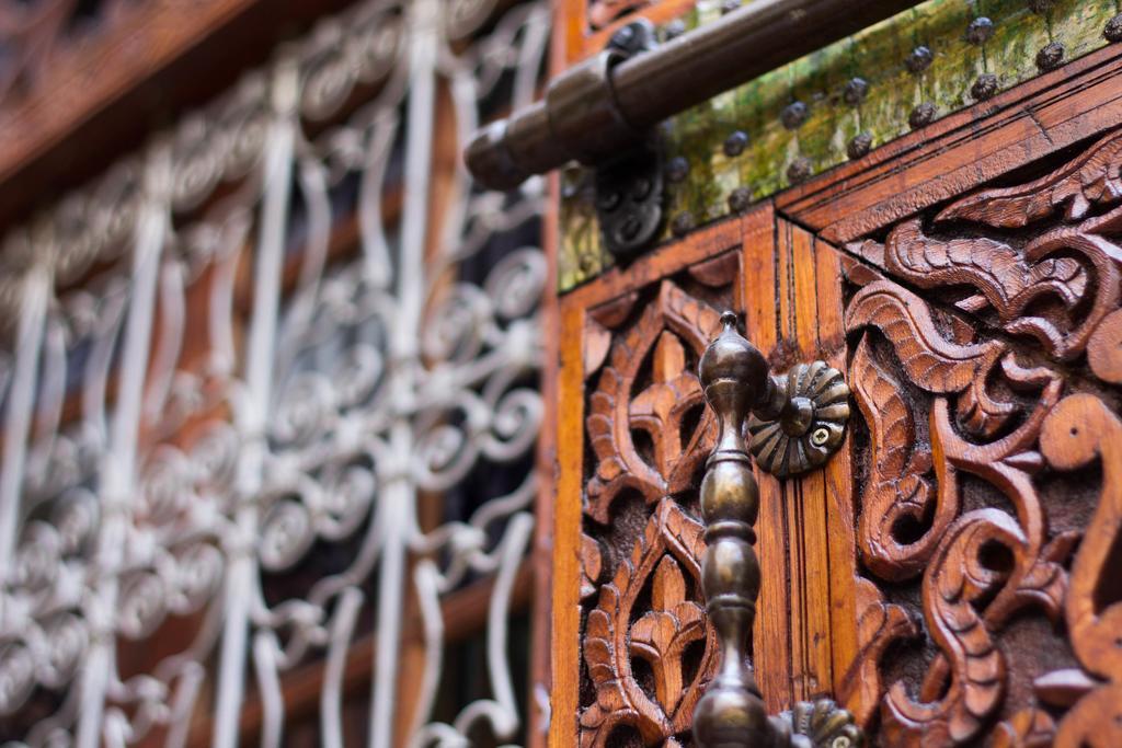 Riad - Dar Al Andalous Fès Exterior foto