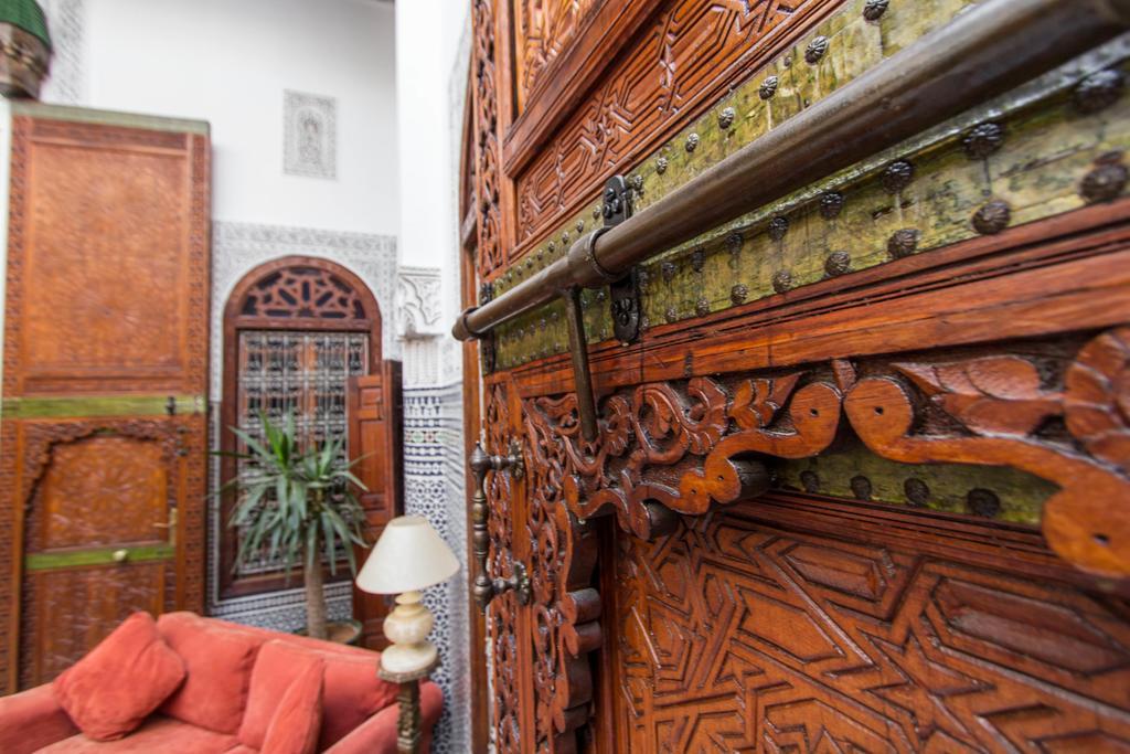 Riad - Dar Al Andalous Fès Exterior foto
