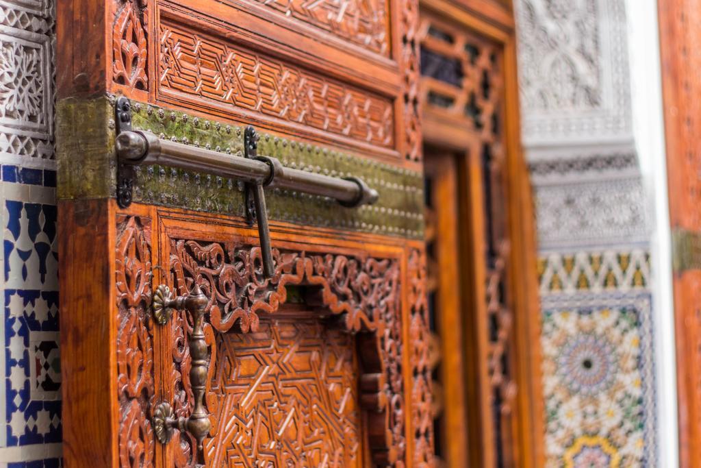Riad - Dar Al Andalous Fès Exterior foto