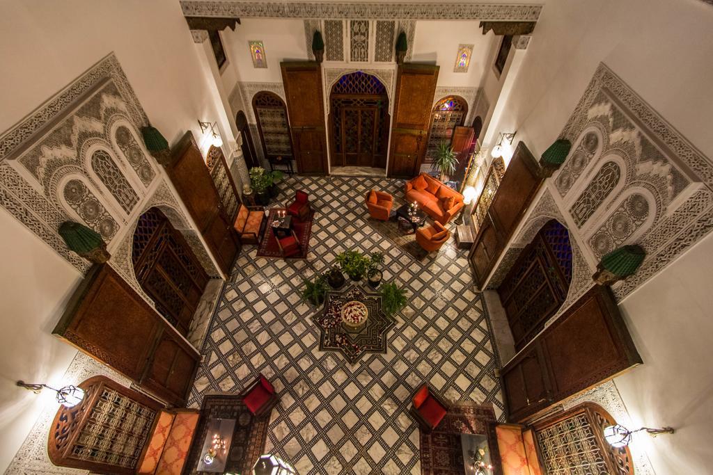 Riad - Dar Al Andalous Fès Exterior foto