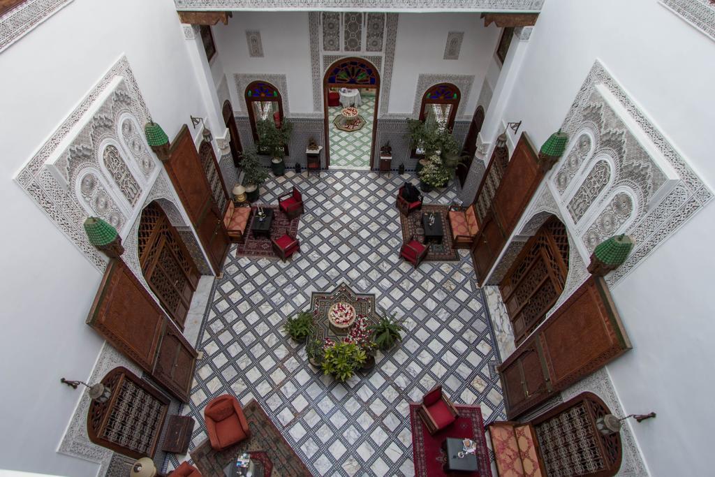 Riad - Dar Al Andalous Fès Exterior foto