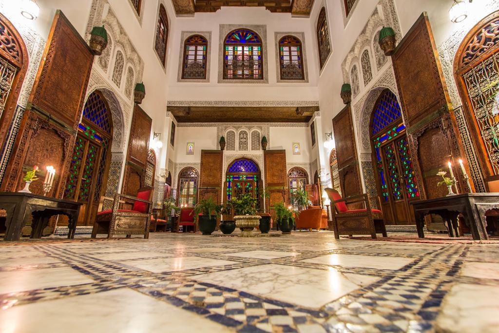 Riad - Dar Al Andalous Fès Exterior foto