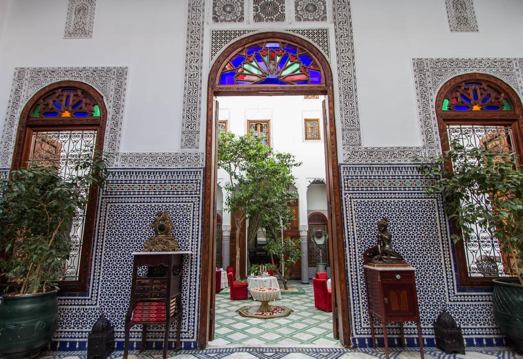 Riad - Dar Al Andalous Fès Exterior foto