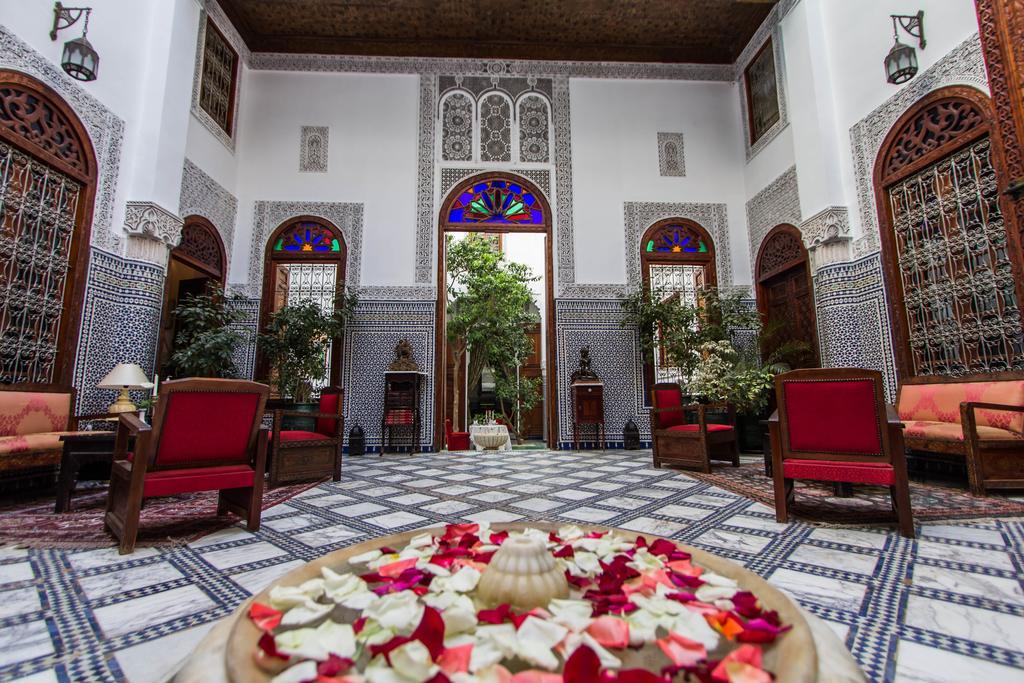 Riad - Dar Al Andalous Fès Exterior foto