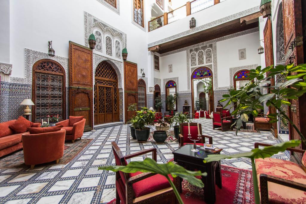 Riad - Dar Al Andalous Fès Exterior foto